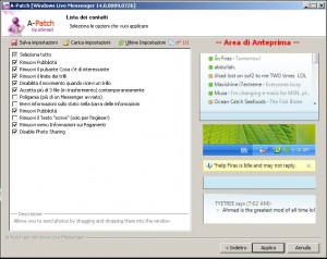 aPatch MSN Windows Live Messenger 2009
