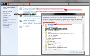 Attivare comando Telnet su Windows 7 e Windows Vista